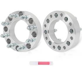 12311817 Everpartstorecs 2pcs Wheel Adapters To 8x170 For Chevrolet Silverado 2500 Hd 2011-2023