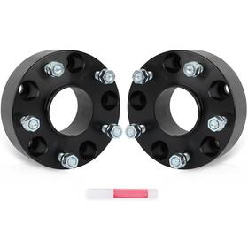 12311823 Everpartstorecs 2pcs 2 Inch Hub Centric Wheel Spacers 5x5.5 For Dodge Ram 1500 1994-1999 2000 2001