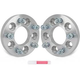 12311825 Everpartstorecs 2pcs 5x114.3 Wheel Adapters 1 Inch For Toyota Tacoma Honda Civic Accord To 5x120.65
