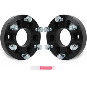 12311827 Everpartstorecs 2pcs 1/2 Inch Studs Wheel Adapters 1.25 To 6x5.5 For 1997-2003 Dodge Durango 6x4.5