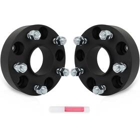 12311829 Everpartstorecs 2x 14x1.5 1.5 Inch 5x127 Hubcentric Wheel Spacers For 2018-2024 Jeep Wrangler Jl 5x5