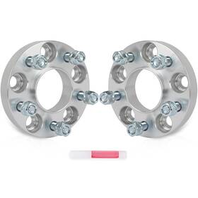 12311831 Everpartstorecs 2pcs 5x115 Hub Centric Wheel Spacers 1 Inch For Chevrolet Impala Monte Carlo Equinox