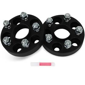 12311833 Everpartstorecs Pair 5x100 1 Inch 25mm Hub Centric Wheel Spacers For Subaru Impreza Outback Forester