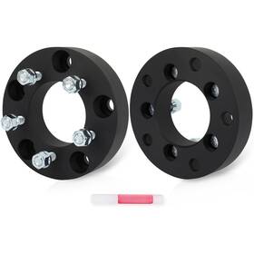 12311834 Everpartstorecs 2pcs 1/2 Inch X20 Wheel Adapters 1.5 For 1994-2001 Dodge Ram 1500 5x139.7 To 5x114.3