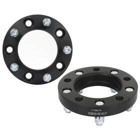12311839 Everpartstorecs 2pcs 5x150 Hub Centric Wheel Spacers 1 Inch For Toyota Tundra Sequoia Land Cruiser