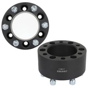 12311840 Everpartstorecs 2pcs 14x1.5 Wheel Adapters 3 Inch 6x5.5 For Chevrolet Silverado 1500 Suburban Tahoe