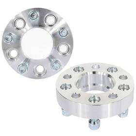 12311841 Everpartstorecs 2x 5x4.5 Hub Centric Wheel Spacers 1.25 Inch For 2008-2023 Dodge Charger Challenger