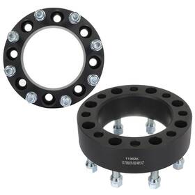 12311842 Everpartstorecs 2pcs 14x1.5 Wheel Spacers 2 Inch 8x170 For 2003-2023 Ford F-250 Super Duty 8 Lug