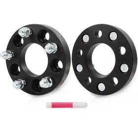 12490077 Everpartstorecs 2 Pcs 5x114.3 Wheel Adapters Inch To 5x120.65 For Jeep Grand Cherokee Wrangler
