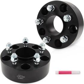 12490078 Everpartstorecs 2pcs 2 Inch Conversion Wheel Adapters To 5x4.5 For Jeep Grand Cherokee Wrangler 5x5