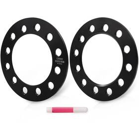 12490081 Everpartstorecs 2x 6x5.5 Wheel Spacers 1/4 Inch 6mm Fits Toyota Chevy Gmc Ford Lincoln 6 Lug 6x135