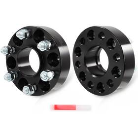 12537886 Everpartstorecs 2pc 6x4.5 1.5 Inch Hubcentric Wheel Spacers 6x114.3 For 2005-2012 Nissan Pathfinder