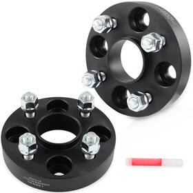 12537891 Everpartstorecs 2x 12x1.5 4x100 Hubcentric Wheel Spacers 1 Inch / 25mm For Honda Fit 2006-2020 4 Lug 12537891 Everpartstorecs 2x 12x1.5 4x100 Hubcentric Wheel Spacers 1 Inch / 25mm For Honda Fit 2006-2020 4 Lug