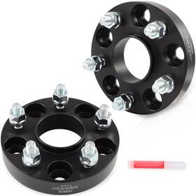 12537892 Everpartstorecs 2pcs 5x4.5 1 Inch Hubcentric Wheel Spacers For 1998-2021 Honda Accord 5x114.3 5 Lug