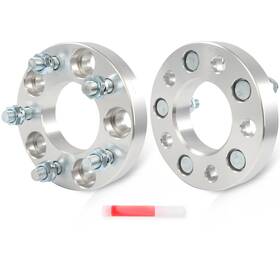12544881 Everpartstorecs 2x 1/2 Inch X20 Wheel Spacers Fits 1987-2006 Jeep Wrangler 2006-2012 Liberty 5x4.5 1