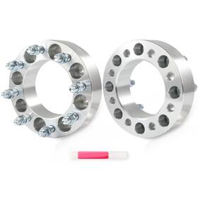 12544892 Everpartstorecs 2 Pcs 9/16 Inch X18 Wheel Adapters 8x6.5/ 8x165.1 For Dodge Ram 2500 3500 To 8x170 12544892 Everpartstorecs 2 Pcs 9/16 Inch X18 Wheel Adapters 8x6.5/ 8x165.1 For Dodge Ram 2500 3500 To 8x170