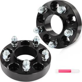 12544902 Everpartstorecs 2 Pcs 14x1.5 Hub Centric Wheel Spacers 5x4.5 For 2015-2023 Ford Mustang 1.25 Inch