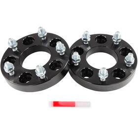 12547453 Everpartstorecs 2x 5x4.75 Wheel Adapters 1 Inch Fits 1982-02 Chevy S10 Pontiac Firebird To 5x5 6.2l