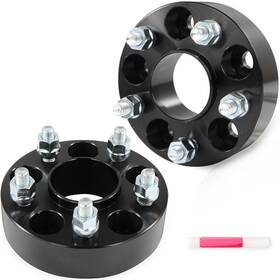 12547456 Everpartstorecs 2 Pcs 12x1.5 Hub Centric Wheel Spacers 1.5 Inch For 2004-2012 Chevrolet Malibu 5x110