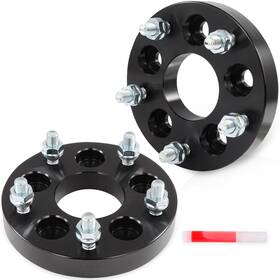 12547457 Everpartstorecs 2pcs 12x1.5 5x110 Wheel Adapters 1 Inch / 25mm Fits 2004-2012 Chevy Malibu To 5x127