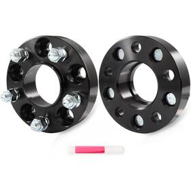 12547458 Everpartstorecs 2 Pcs 14x1.5 Hub Centric Wheel Spacers 1.25 Inch Fits 2015-2023 Ford Mustang 5x4.5 12547458 Everpartstorecs 2 Pcs 14x1.5 Hub Centric Wheel Spacers 1.25 Inch Fits 2015-2023 Ford Mustang 5x4.5