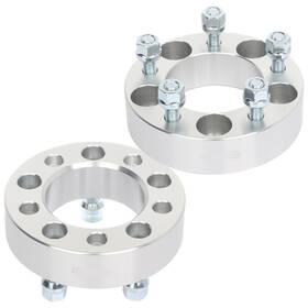 12908604 Everpartstorecs 2pcs 5x4.5 12x1.5 Wheel Spacers For 2006-2022 Honda Civic Accord Mazda 3 6 1.5 Inch