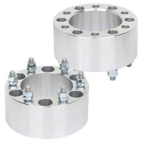 12908605 Everpartstorecs 2pcs 6x5.5 3 Inch Wheel Spacers 12x1.5 For Acura Slx 1996-1999 Dodge D50 1979-1982