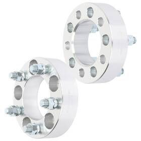 12908613 Everpartstorecs 2pcs 5x114.3 1.5 Inch Wheel Spacers 5x4.5 For Dodge Challenger 08-23 Ford Gt 17-20