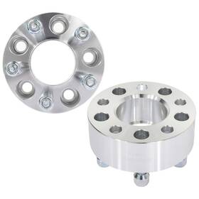 12908617 Everpartstorecs 2pcs 12x1.5 Hub Centric Wheel Spacers For Ford Mustang Explorer Ranger 2 Inch 5x4.5