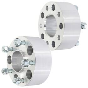 12908618 Everpartstorecs 2pcs Hub Centric Wheel Spacers 2.5 Inch Fits Gmc Sonoma Chevrolet S10 Camaro 5x4.75