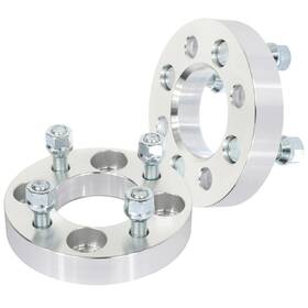 12908621 Everpartstorecs 2pcs 1 Inch Wheel Spacers 4x100 Fit For 1995-2005 Honda Civic Mazda Miata Dodge Neon