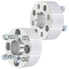 12908624 Everpartstorecs 2pcs 4x100 Hub Centric Wheel Spacers 2 Inch For Acura Integra Honda Fit Civic 4 Lug
