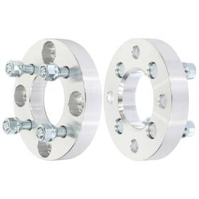 12908629 Everpartstorecs 2x 1 Inch Wheel Aadapters 25mm 4x114.3 Fit For Hyundai Elantra Honda Accord To 4x100