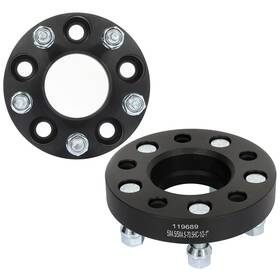 12908633 Everpartstorecs 2pcs 1/2 Inch -20 Hub Centric Wheel Spacers 1 For Ford Mustang Ranger Explorer 5x4.5