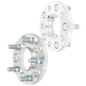 12908635 Everpartstorecs 2pcs 15mm Hub Centric Wheel Spacers 14x1.5 For Ford Mustang 2015 2016-2023 5x4.5