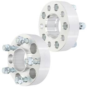 12908637 Everpartstorecs 2pcs 5x4.5 Hub Centric Wheel Spacers 1.5 Inch 5x114.3 For Ford Mustang 2015-2023