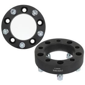 12908638 Everpartstorecs 2pcs 9/16 Inch X18 Wheel Spacers 5x5.5 1.5 For 2002-2013 Dodge Ram 1500 5x139.7