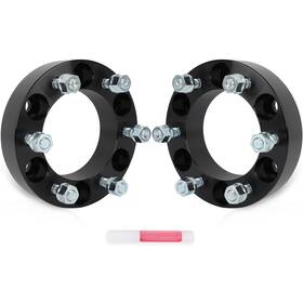 12908643 Everpartstorecs 2pcs Wheel Spacers 6x5.5 1.5 Inch For 1995-2022 Toyota Tacoma 1980-1995 Pickup 6 Lug
