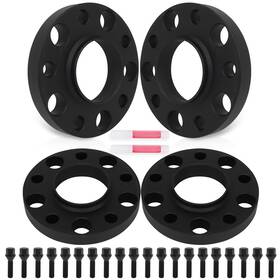 12930877 Everpartstorecs 4 Pcs 12x1.5 Hub Centric Wheel Spacers 5x120 20mm For Bmw 528i 525i 328i E36 E46