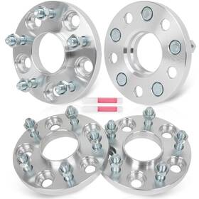 12930878 Everpartstorecs 4 Pcs Hub Centric Wheel Spacers 5x114.3 15mm Fit For Honda Accord Cr-v 1998-2021