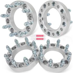 12930880 Everpartstorecs 4 Pcs 8x6.5 1.5 Inch Wheel Adapters To 8x170 For Silverado 2500 Hd 3500 2001-2010 12930880 Everpartstorecs 4 Pcs 8x6.5 1.5 Inch Wheel Adapters To 8x170 For Silverado 2500 Hd 3500 2001-2010