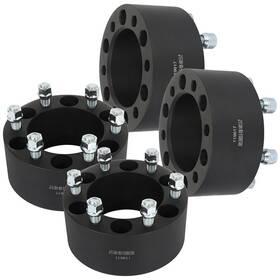 12930881 Everpartstorecs 4 Pcs 14x1.5 3 Inch Wheel Spacers 6x5.5 For Silverado 1500 Tahoe Yukon Sierra