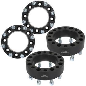 12930882 Everpartstorecs 4 Pcs 14x1.5 Wheel Spacers 8x170 2 Inch For Ford F-250 Super Duty 2003-2023 8 Lug