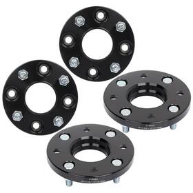 12930885 Everpartstorecs 4 Pcs 4x114.3 15mm Hub Centric Wheel Spacers For 2007-2012 Nissan Versa Sentra
