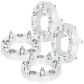 12930889 Everpartstorecs 4 Pcs 1/2 Inch X20 Wheel Spacers 5x5.5 1.25 For 1994-1999 2000 2001 Dodge Ram 1500