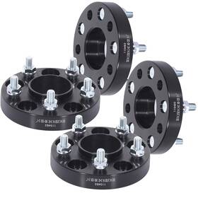 12930890 Everpartstorecs 4pc 5x4.5 25mm Hub Centric Wheel Spacers 1 Inch For Hyundai Mazda Mitsubishi 67.1 Cb