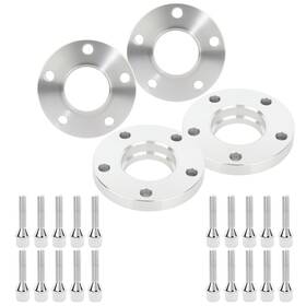 12930894 Everpartstorecs 4pcs Hub Centric Wheel Spacers 12x1.5 For Bmw E36 E46 323i 325i M3 M5 20mm 5 Lug