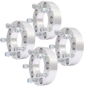 12930896 Everpartstorecs 4 Pcs 14x1.5 1.5 Inch Wheel Spacers 5x127 5x5 Fits 2011-2024 Jeep Grand Cherokee Wk2
