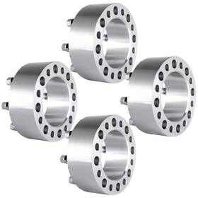 12930898 Everpartstorecs 4 Pcs 9/16 Inch X18 8x165.1 Wheel Spacers 3 8x6.5 Fits 1994-2014 Dodge Ram 2500 3500