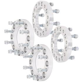 12930902 Everpartstorecs 4x 8x170 1 Inch Wheel Spacers Fit For Ford F250 F350 Super Duty 1999-2002 14x2 Studs